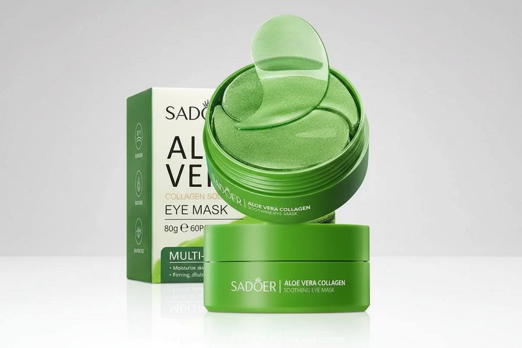 Patchs Yeux Aloe Vera & Hydratant