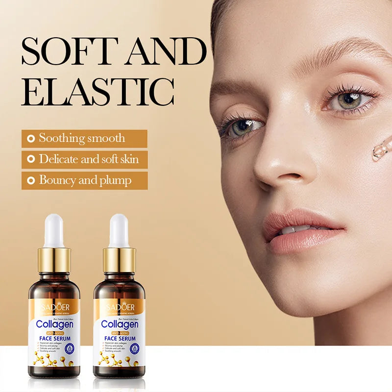  Sérum Collagène – Hydratant & Anti-Âge 