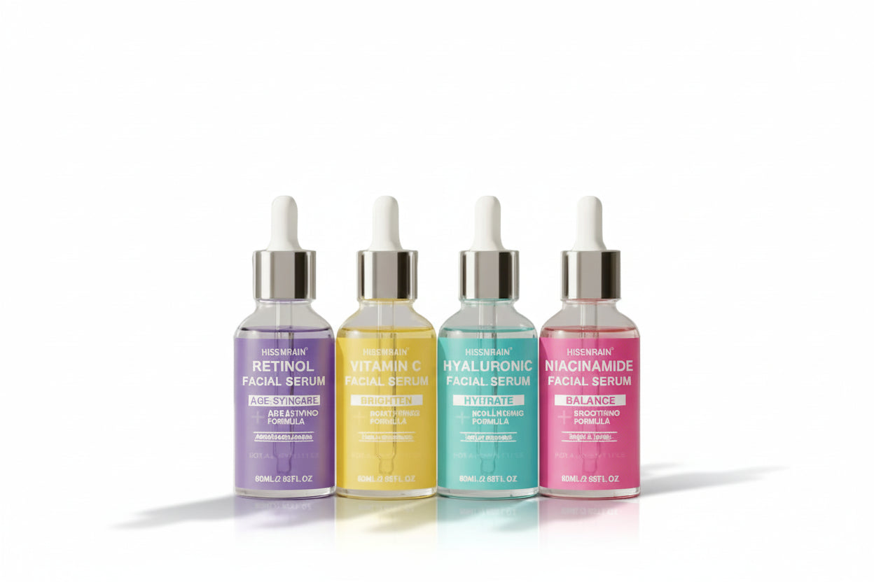 Coffret Sérums – Soin Visage 4-en-1