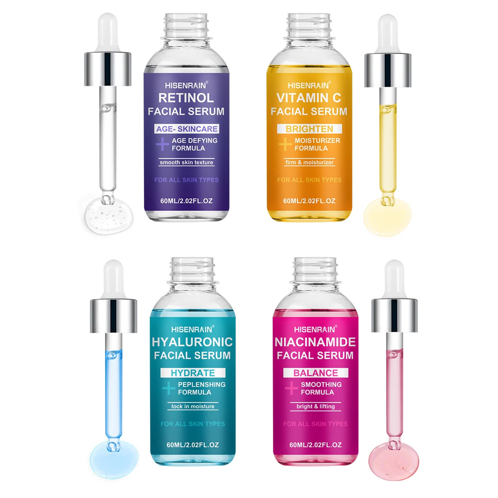 Coffret Sérums – Soin Visage 4-en-1