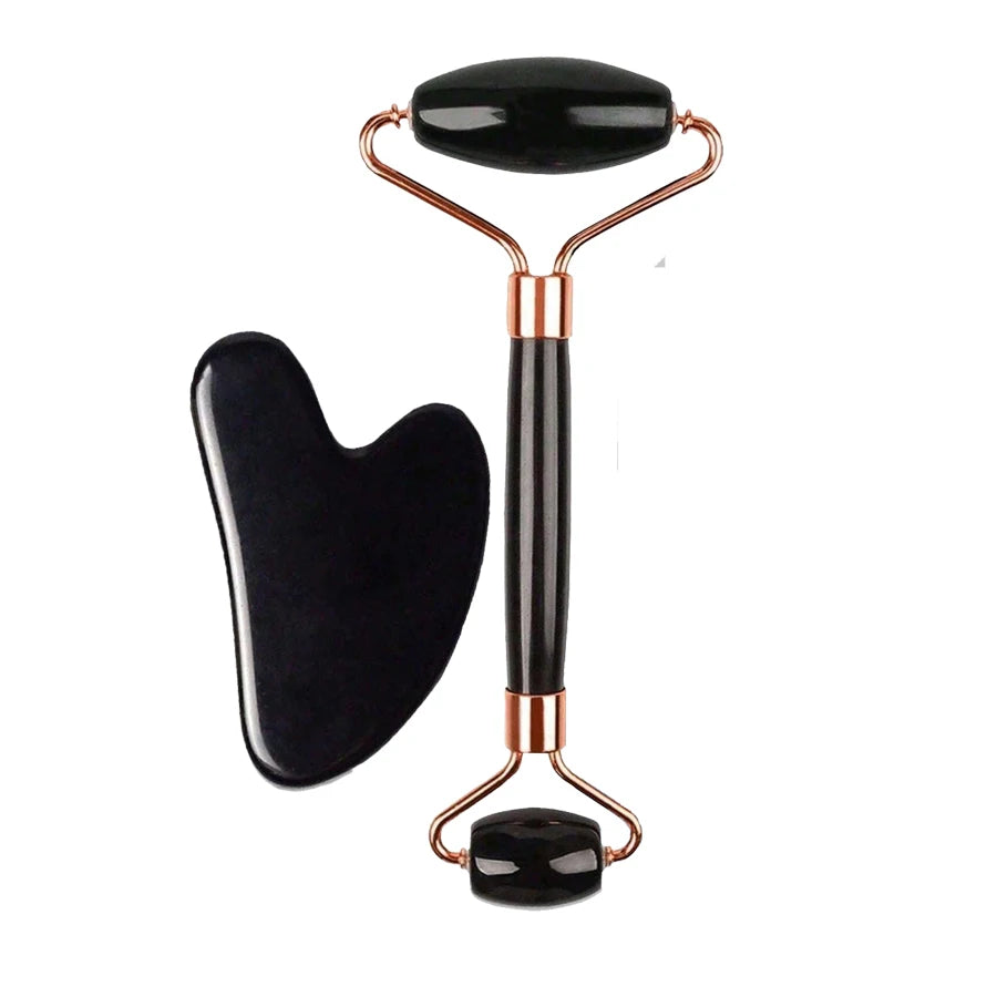 Rouleau de Glace & Gua Sha – Soin Visage