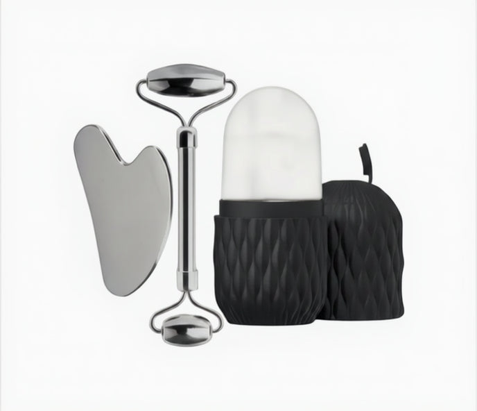 Rouleau & Gua Sha – Peau Raffermie 3-en-1