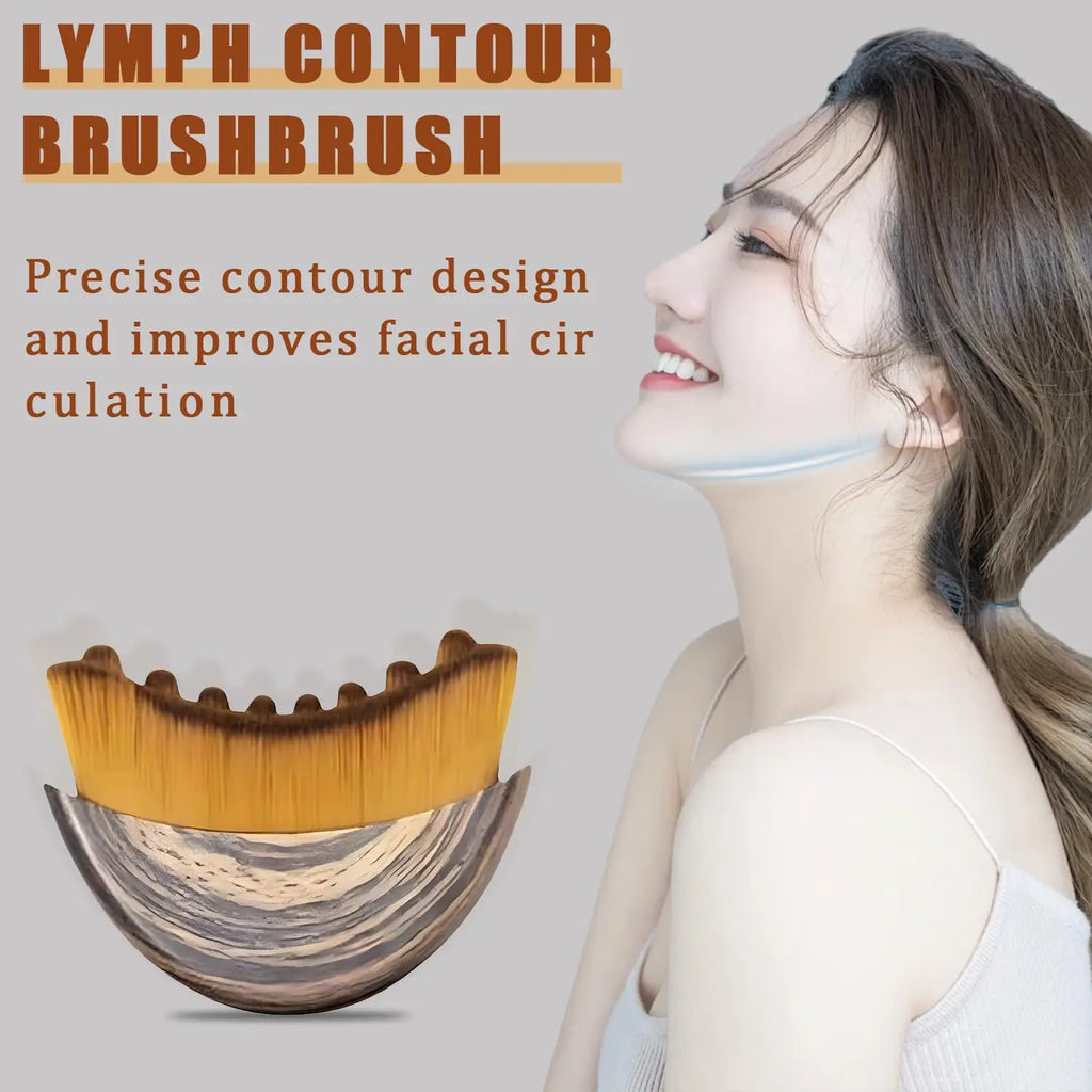 Brosse Drainage Lymphatique Visage