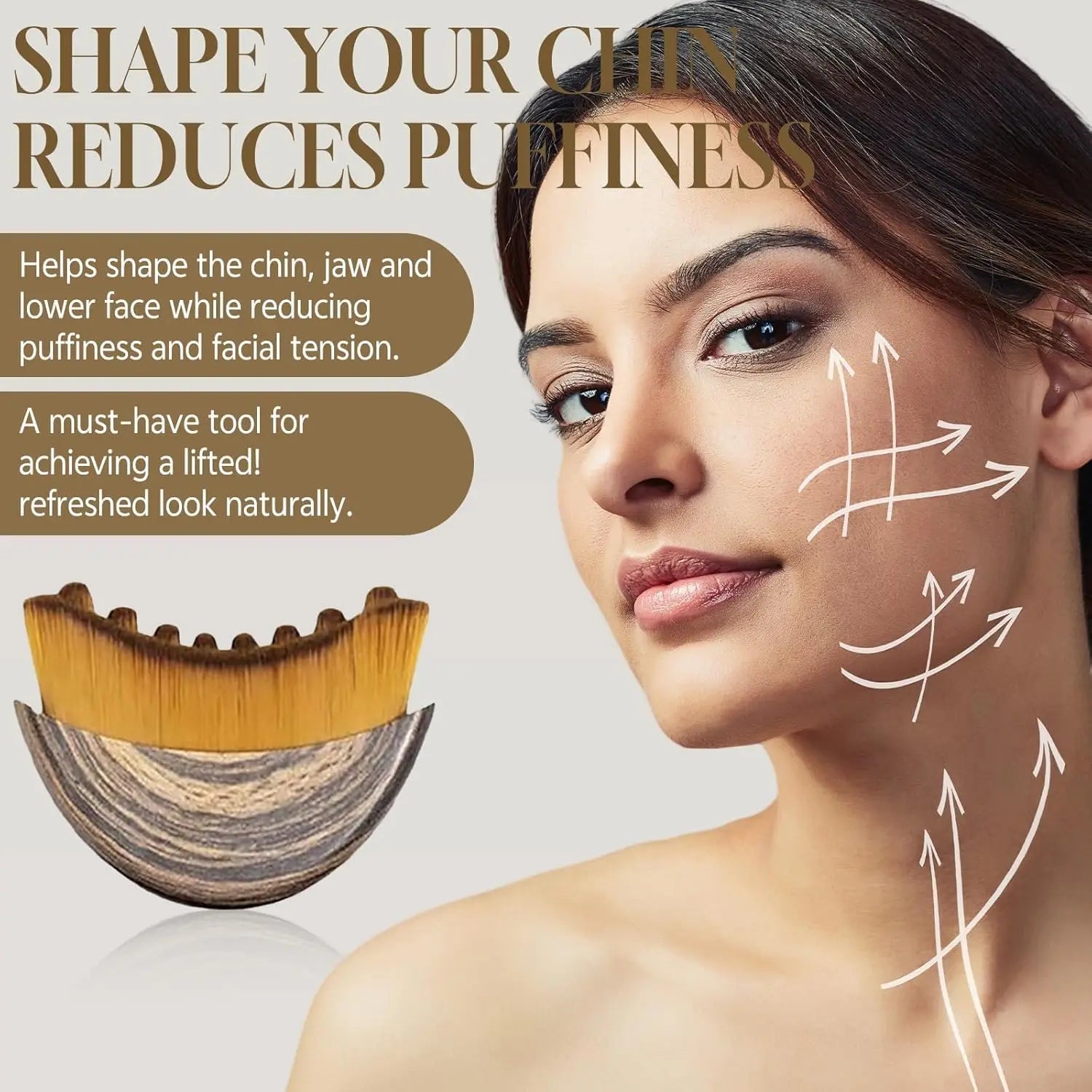 Brosse Drainage Lymphatique Visage