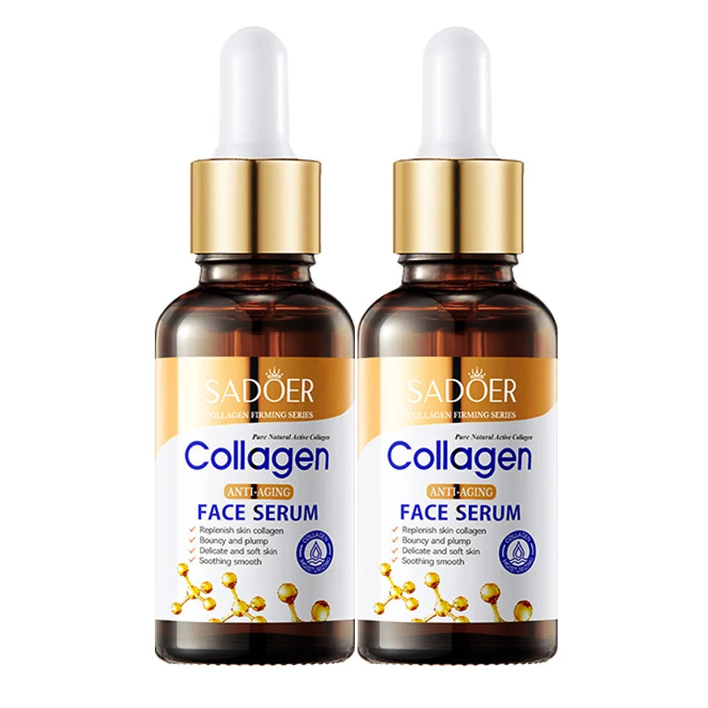  Sérum Collagène – Hydratant & Anti-Âge 