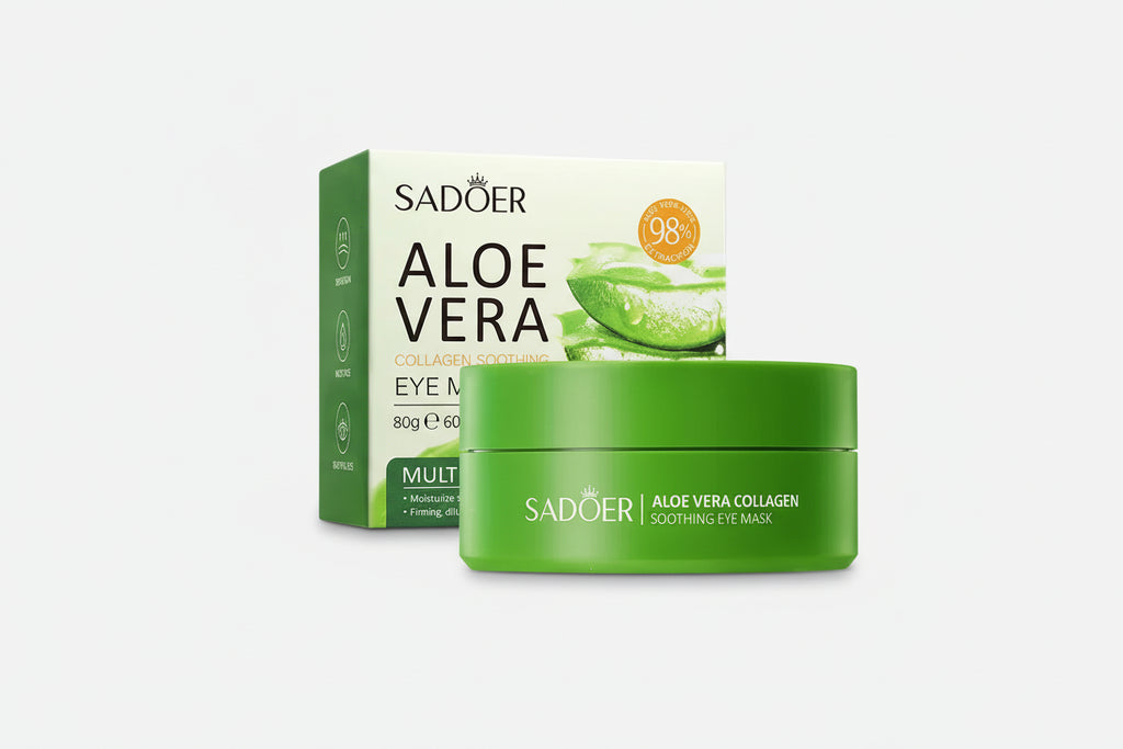 Patchs Yeux Aloe Vera & Hydratant