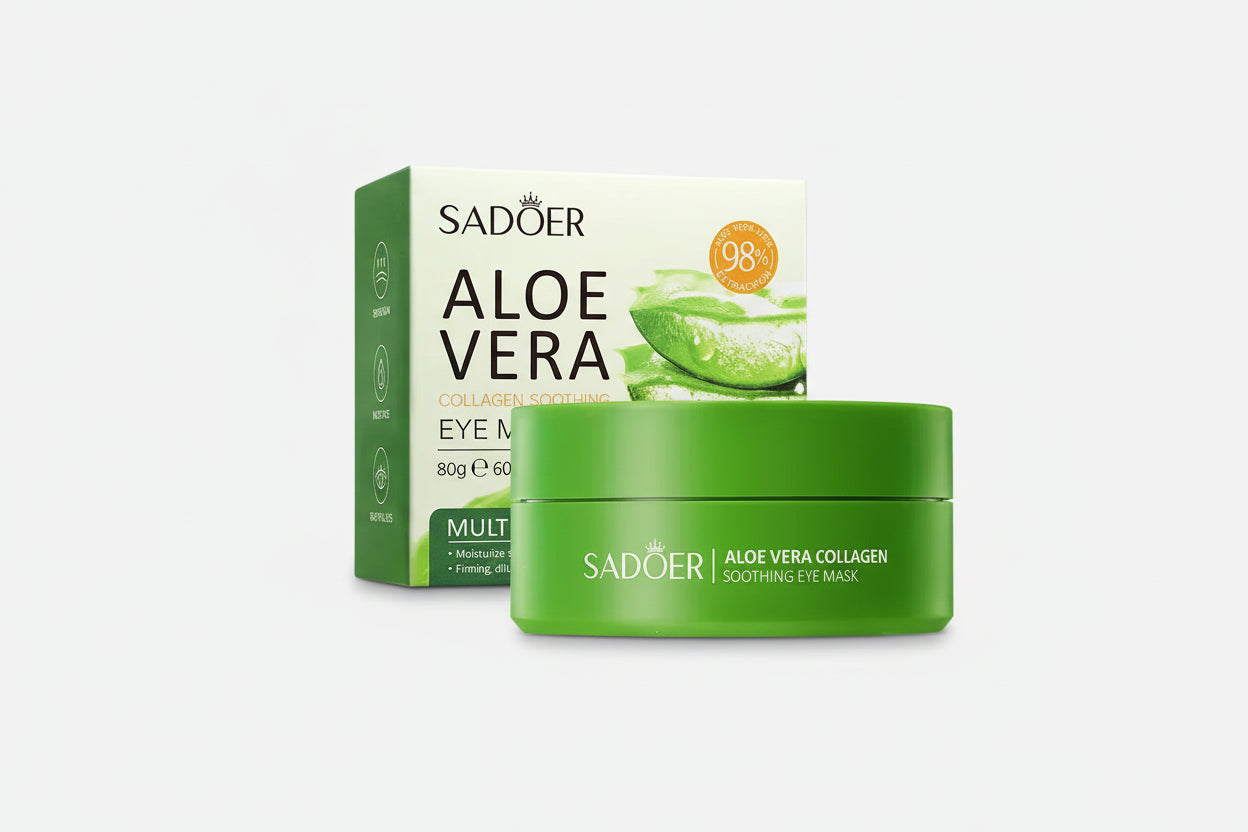 Patchs Yeux Aloe Vera & Hydratant