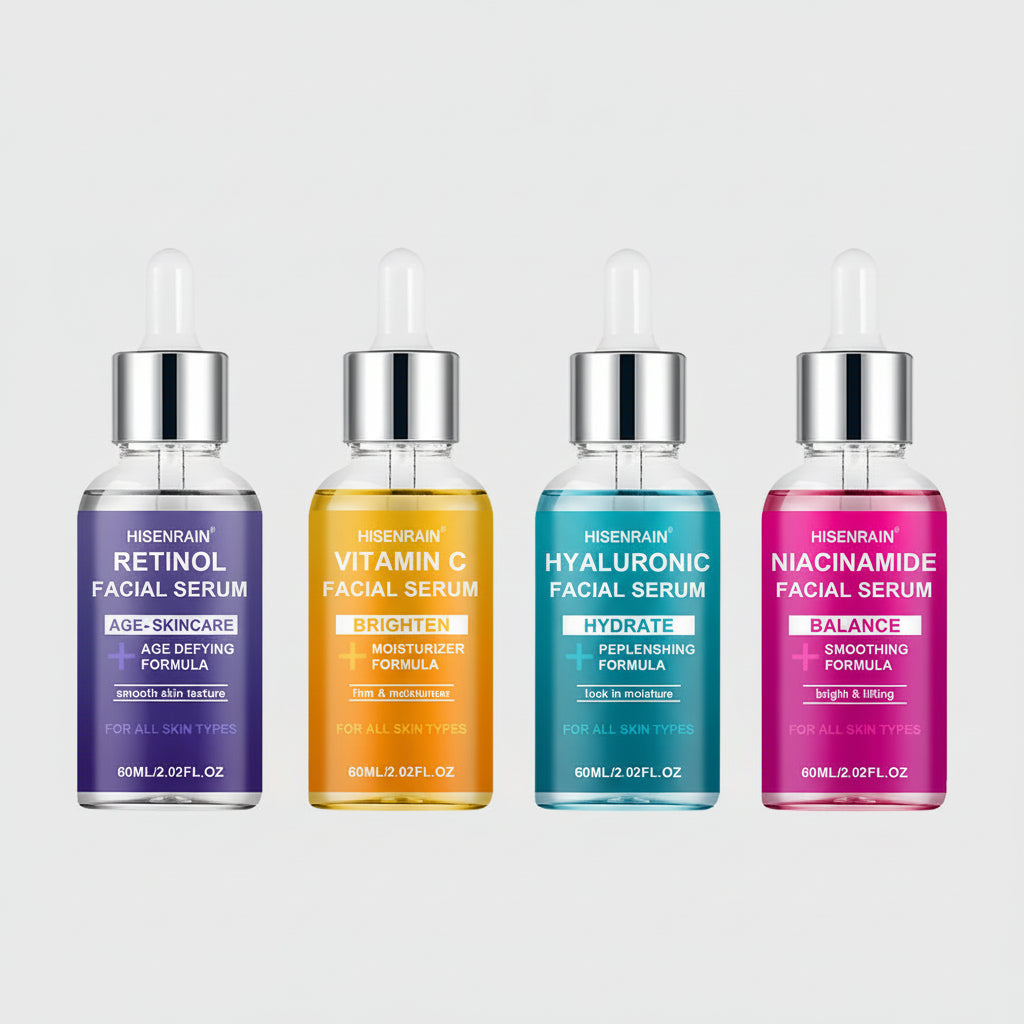 Coffret Sérums – Soin Visage 4-en-1