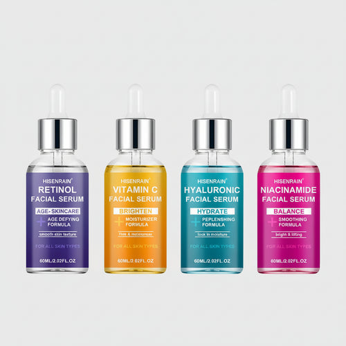 Coffret Sérums – Soin Visage 4-en-1