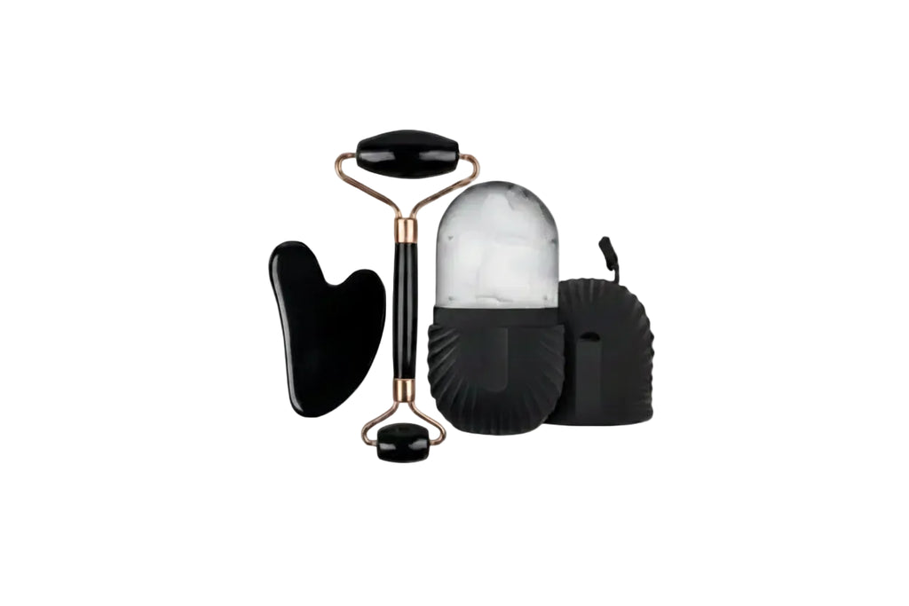 Rouleau de Glace & Gua Sha – Soin Visage