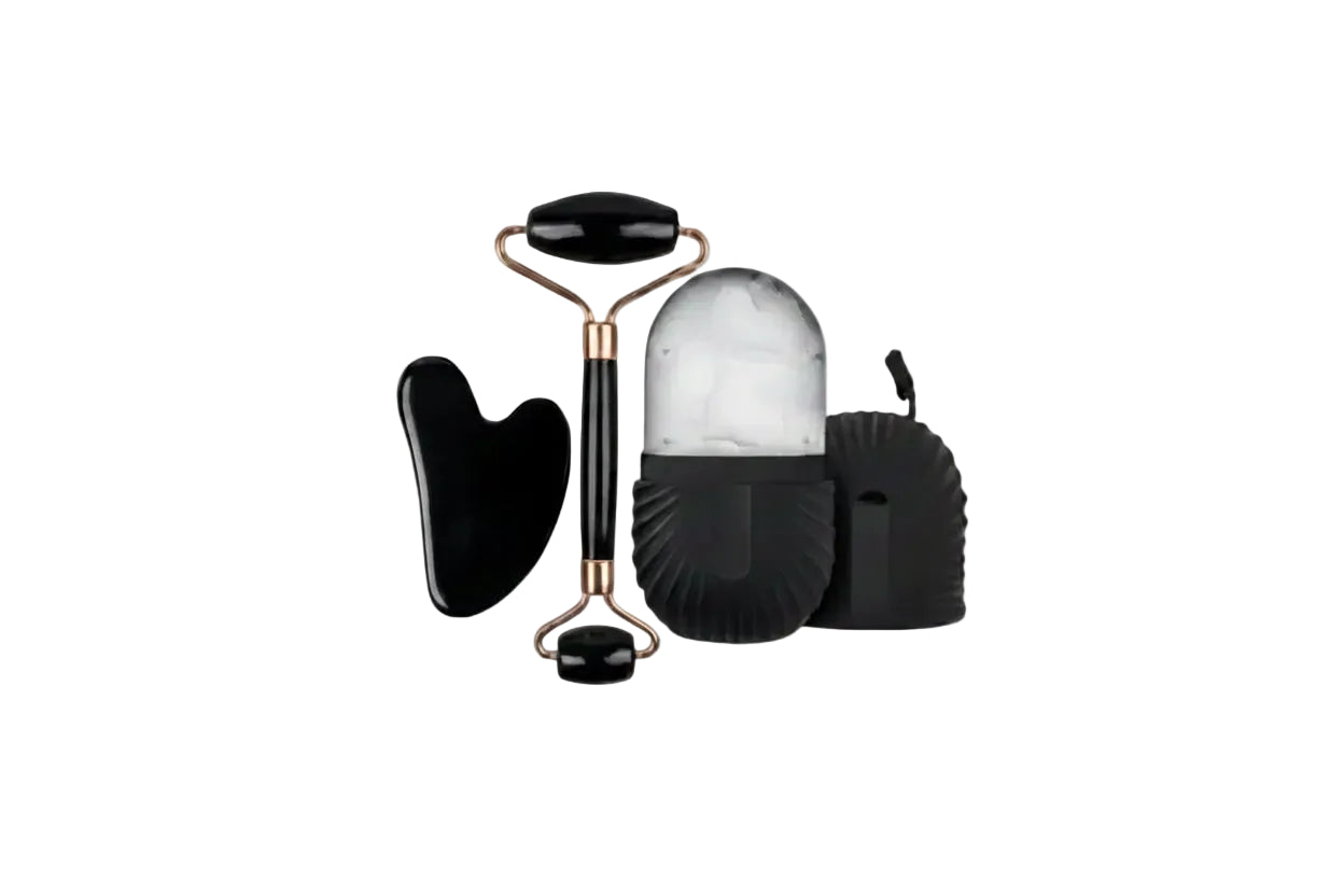 Rouleau de Glace & Gua Sha – Soin Visage