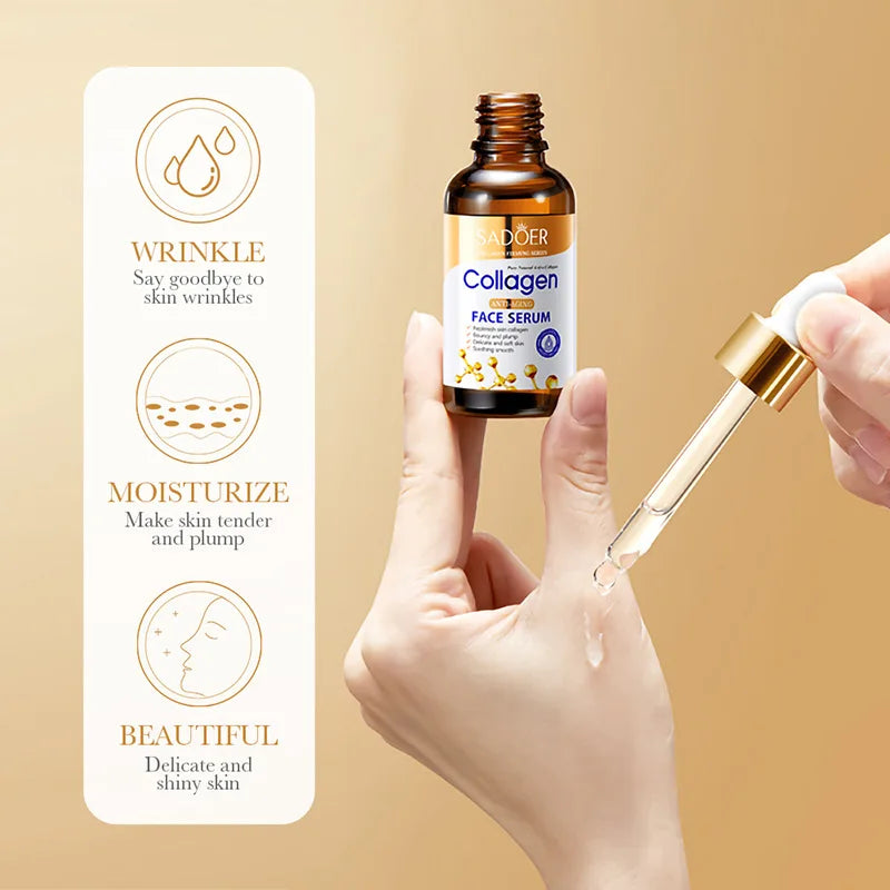  Sérum Collagène – Hydratant & Anti-Âge 