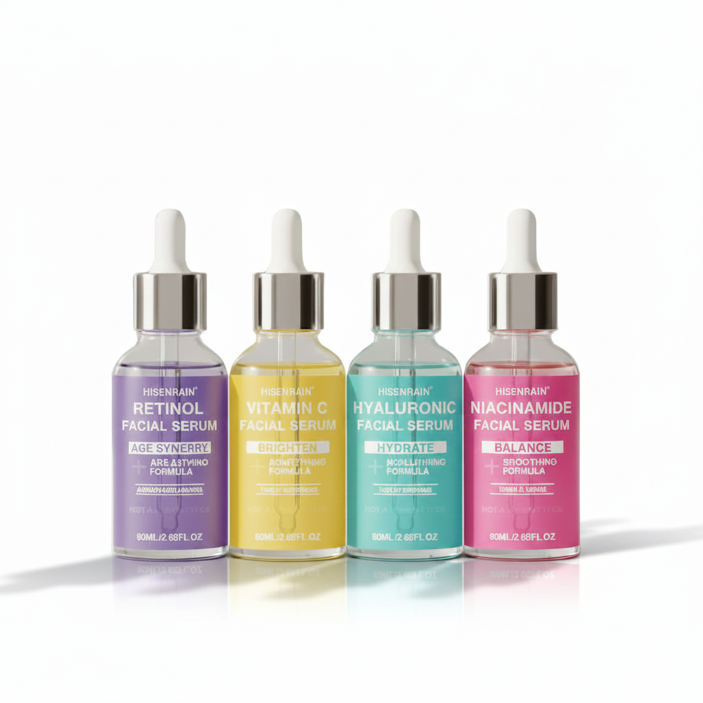 Coffret Sérums – Soin Visage 4-en-1