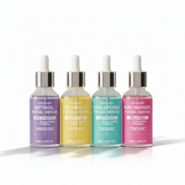 Coffret Sérums – Soin Visage 4-en-1
