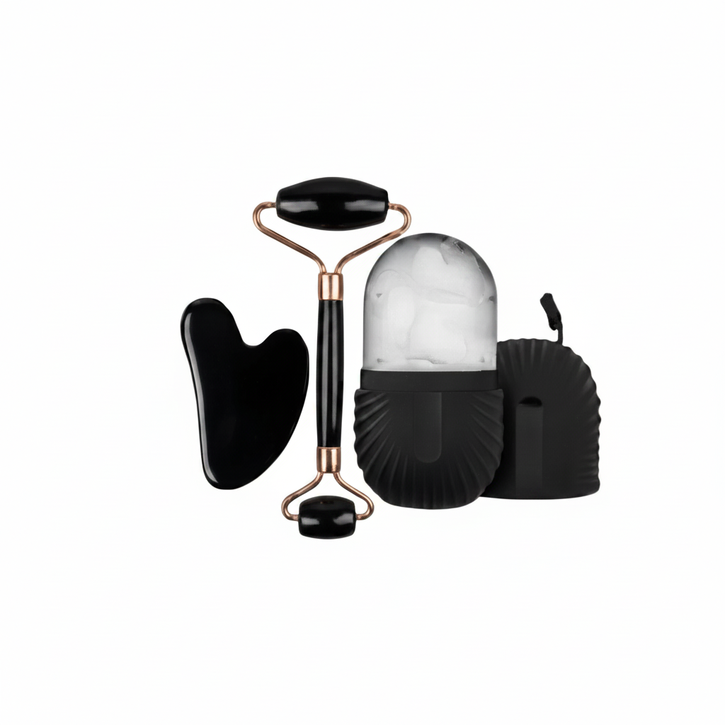 Rouleau de Glace & Gua Sha – Soin Visage